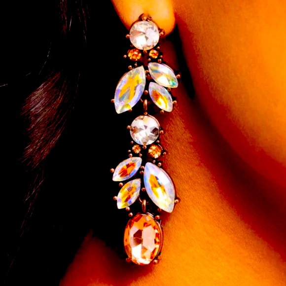 Paparazzi Jewelry - 💃🏼🕺🏻 “DANCING DEBUT” COPPER EARRINGS ~ PAPARAZZI❗️